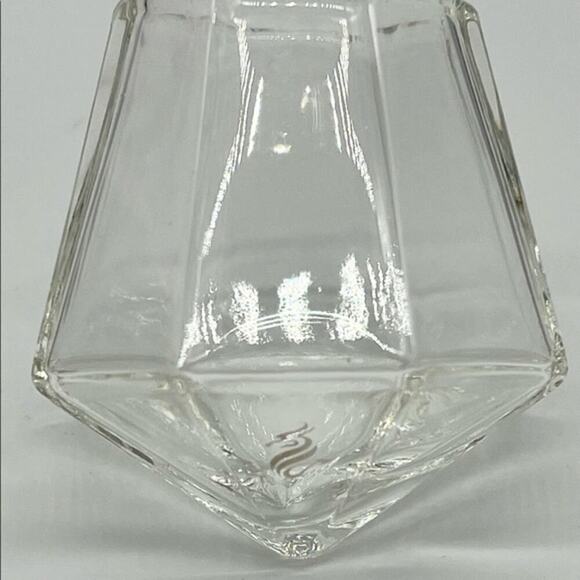 NWOT Dragon Glassware diamond shot glasses new in box set of 4 - Picture 5 of 10